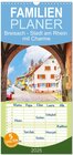 Buchcover Familienplaner 2025 - Breisach - Stadt am Rhein mit Charme mit 5 Spalten (Wandkalender, 21 x 45 cm) CALVENDO