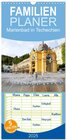 Buchcover Familienplaner 2025 - Marienbad in Tschechien mit 5 Spalten (Wandkalender, 21 x 45 cm) CALVENDO