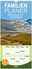 Buchcover Familienplaner 2025 - Streifzug durch Nordholland mit 5 Spalten (Wandkalender, 21 x 45 cm) CALVENDO
