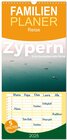 Buchcover Familienplaner 2025 - Zypern - Eine bezaubernde Reise. mit 5 Spalten (Wandkalender, 21 x 45 cm) CALVENDO