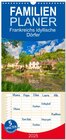 Buchcover Familienplaner 2025 - Frankreichs idyllische Dörfer mit 5 Spalten (Wandkalender, 21 x 45 cm) CALVENDO