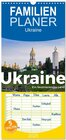 Buchcover Familienplaner 2025 - Ukraine - Ein faszinierendes Land. mit 5 Spalten (Wandkalender, 21 x 45 cm) CALVENDO
