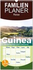Buchcover Familienplaner 2025 - Guinea - Das einzigartige Land in Westafrika. mit 5 Spalten (Wandkalender, 21 x 45 cm) CALVENDO