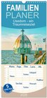 Buchcover Familienplaner 2025 - Usedom - ein Traumreiseziel mit 5 Spalten (Wandkalender, 21 x 45 cm) CALVENDO