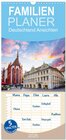 Buchcover Familienplaner 2025 - Deutschland Ansichten mit 5 Spalten (Wandkalender, 21 x 45 cm) CALVENDO