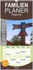 Buchcover Familienplaner 2025 - Papenburg - Papenborg mit 5 Spalten (Wandkalender, 21 x 45 cm) CALVENDO