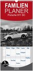 Buchcover Familienplaner 2025 - Porsche 911 SC mit 5 Spalten (Wandkalender, 21 x 45 cm) CALVENDO