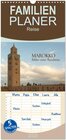 Buchcover Familienplaner 2025 - Marokko - Bilder einer Rundreise mit 5 Spalten (Wandkalender, 21 x 45 cm) CALVENDO