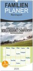 Buchcover Familienplaner 2025 - EMOTIONS ON THE GRID - WEC Nürburgring mit 5 Spalten (Wandkalender, 21 x 45 cm) CALVENDO