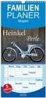 Buchcover Familienplaner 2025 - Heinkel Perle mit 5 Spalten (Wandkalender, 21 x 45 cm) CALVENDO