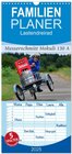 Buchcover Familienplaner 2025 - Messerschmitt Mokuli 130 A mit 5 Spalten (Wandkalender, 21 x 45 cm) CALVENDO