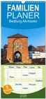 Buchcover Familienplaner 2025 - Bedburg Alt-Kaster mit 5 Spalten (Wandkalender, 21 x 45 cm) CALVENDO