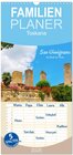 Buchcover Familienplaner 2025 - San Gimignano, die Stadt der Türme mit 5 Spalten (Wandkalender, 21 x 45 cm) CALVENDO