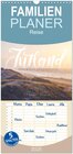 Buchcover Familienplaner 2025 - Jutland - Dänemarks Nordseeküste mit 5 Spalten (Wandkalender, 21 x 45 cm) CALVENDO