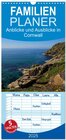 Buchcover Familienplaner 2025 - Anblicke und Ausblicke in Cornwall mit 5 Spalten (Wandkalender, 21 x 45 cm) CALVENDO