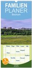 Buchcover Familienplaner 2025 - Bochum mit 5 Spalten (Wandkalender, 21 x 45 cm) CALVENDO