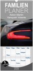 Buchcover Familienplaner 2025 - Aston Martin Vanquish Volante mit 5 Spalten (Wandkalender, 21 x 45 cm) CALVENDO