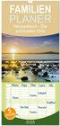 Buchcover Familienplaner 2025 - Neuseeland - Die schönsten Orte am anderen Ende der Welt mit 5 Spalten (Wandkalender, 21 x 45 cm) 