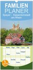 Buchcover Familienplaner 2025 - Speyer - Kaiserdomstadt am Rhein mit 5 Spalten (Wandkalender, 21 x 45 cm) CALVENDO