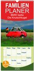 Buchcover Familienplaner 2025 - BMW Isetta - Die Knutschkugel mit 5 Spalten (Wandkalender, 21 x 45 cm) CALVENDO