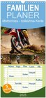 Buchcover Familienplaner 2025 - Motocross - tollkühne Kerle mit 5 Spalten (Wandkalender, 21 x 45 cm) CALVENDO