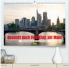 Buchcover Besucht doch Frankfurt am Main (hochwertiger Premium Wandkalender 2025 DIN A2 quer), Kunstdruck in Hochglanz