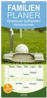 Buchcover Familienplaner 2025 - Abenteuer Golfspielen. Impressionen mit 5 Spalten (Wandkalender, 21 x 45 cm) CALVENDO