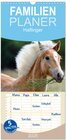 Buchcover Familienplaner 2025 - Haflinger mit 5 Spalten (Wandkalender, 21 x 45 cm) CALVENDO