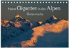 Buchcover Meine Giganten in den Alpen Österreichs (Tischkalender 2025 DIN A5 quer), CALVENDO Monatskalender