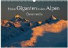 Buchcover Meine Giganten in den Alpen Österreichs (Wandkalender 2025 DIN A3 quer), CALVENDO Monatskalender