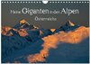 Buchcover Meine Giganten in den Alpen Österreichs (Wandkalender 2025 DIN A4 quer), CALVENDO Monatskalender