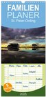 Buchcover Familienplaner 2025 - St. Peter-Ording mit 5 Spalten (Wandkalender, 21 x 45 cm) CALVENDO