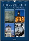 Buchcover Uhr-Zeiten (Wandkalender 2025 DIN A4 hoch), CALVENDO Monatskalender