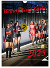 Buchcover Beauty Grid Girls (Wandkalender 2025 DIN A4 hoch), CALVENDO Monatskalender