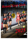 Buchcover Beauty Grid Girls (Tischkalender 2025 DIN A5 hoch), CALVENDO Monatskalender