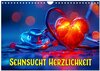 Buchcover Sehnsucht Herzlichkeit (Wandkalender 2025 DIN A4 quer), CALVENDO Monatskalender