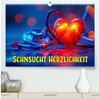 Buchcover Sehnsucht Herzlichkeit (hochwertiger Premium Wandkalender 2025 DIN A2 quer), Kunstdruck in Hochglanz