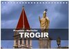 Buchcover Kroatien - Welterbe Trogir (Tischkalender 2025 DIN A5 quer), CALVENDO Monatskalender