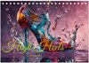 Buchcover High Heels in Szene gesetzt (Tischkalender 2025 DIN A5 quer), CALVENDO Monatskalender
