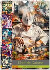 Buchcover Chef de Cuisine - Mein Traumberuf Koch (Wandkalender 2025 DIN A4 hoch), CALVENDO Monatskalender