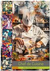 Buchcover Chef de Cuisine - Mein Traumberuf Koch (Tischkalender 2025 DIN A5 hoch), CALVENDO Monatskalender