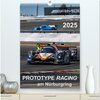 Buchcover PROTOTYPE RACING am Nürburgring (hochwertiger Premium Wandkalender 2025 DIN A2 hoch), Kunstdruck in Hochglanz