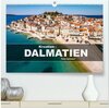 Buchcover Kroatien - Dalmatien (hochwertiger Premium Wandkalender 2025 DIN A2 quer), Kunstdruck in Hochglanz