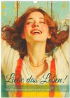Buchcover Liebe das Leben! Mit Affirmationen glücklich durch das Jahr! (Wandkalender 2025 DIN A3 hoch), CALVENDO Monatskalender