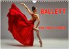 Buchcover BALLETT - ein Hauch Magie (Wandkalender 2025 DIN A4 quer), CALVENDO Monatskalender