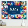 Buchcover BMX - Coole Slogans (hochwertiger Premium Wandkalender 2025 DIN A2 quer), Kunstdruck in Hochglanz