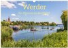 Buchcover Werder - ein Kleinod an der Havel (Wandkalender 2025 DIN A3 quer), CALVENDO Monatskalender