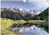 Buchcover Symphonie der Natur (Wandkalender 2025 DIN A4 quer), CALVENDO Monatskalender