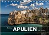 Buchcover Italien - Apulien (Wandkalender 2025 DIN A4 quer), CALVENDO Monatskalender