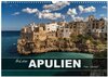 Buchcover Italien - Apulien (Wandkalender 2025 DIN A3 quer), CALVENDO Monatskalender